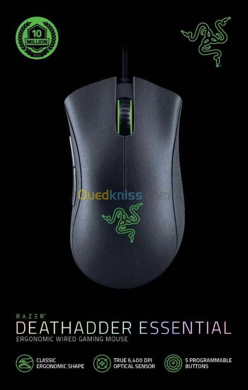 SOURIS Razer DeathAdder Essential