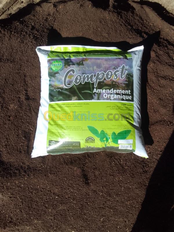  Compost organique 70L