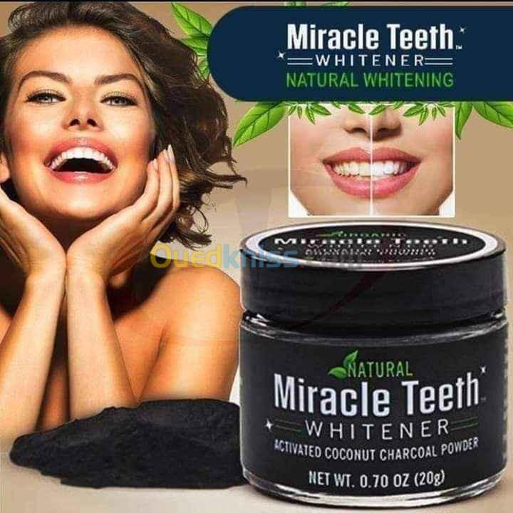 Miracle Teeth Whitenerمبيض الأسنان