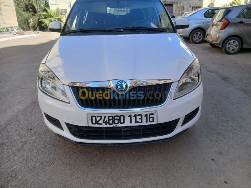 Skoda Fabia 2012  7