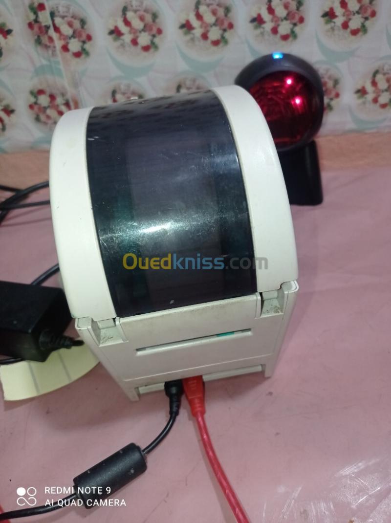 طابعة باركود احترافية TSC TDP-225* *الاتصال:* US 4