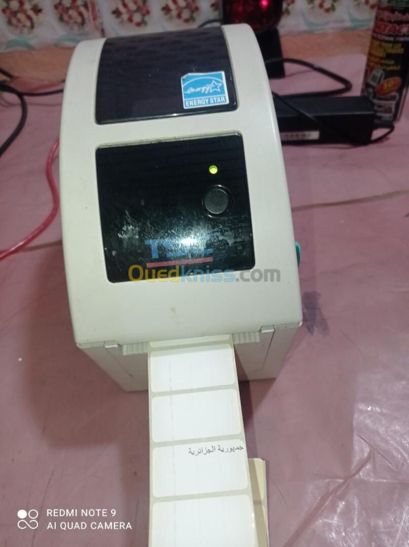 طابعة باركود احترافية TSC TDP-225* *الاتصال:* US 8