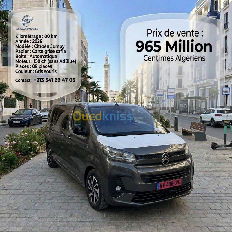 Citroen Jumpy 2026 Combi 9 places