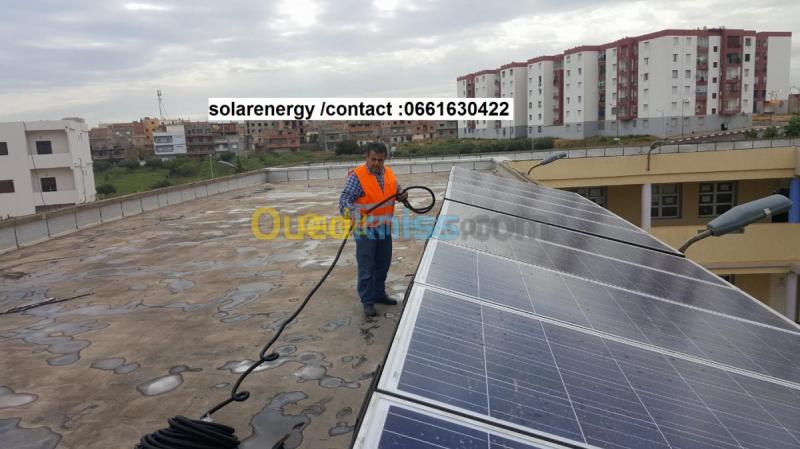  Installation  photovoltaïque