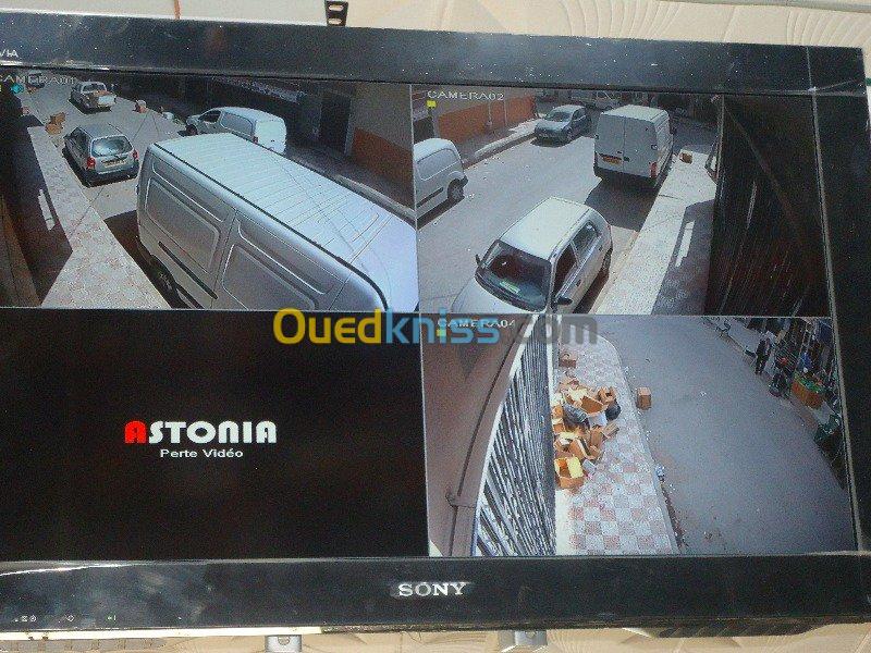  Installation des cameras surveillances