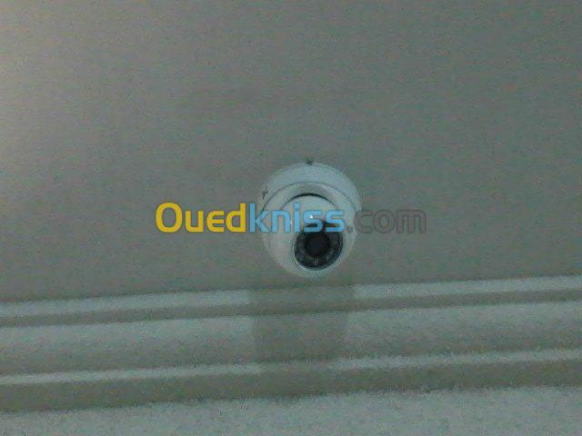 Installation des cameras surveillances