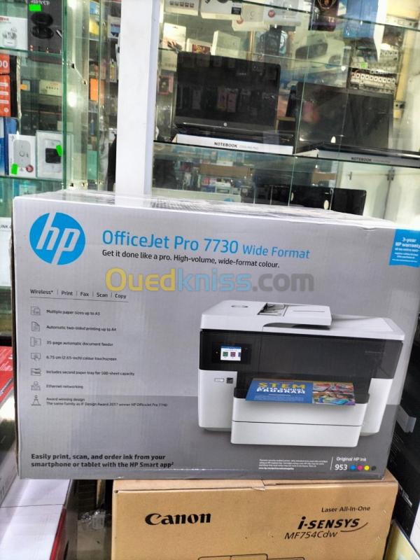  Imprimante HP 7730
