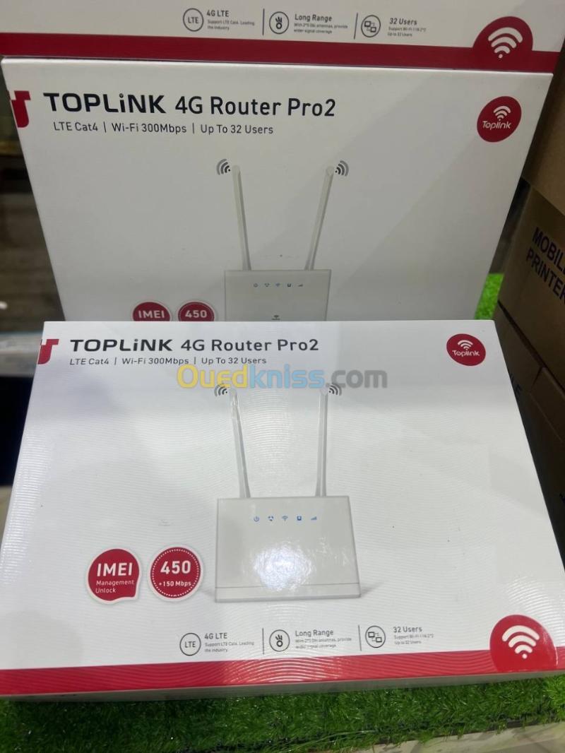 MODEM TOP LINK ROUTER PRO2 Alger Bab ezzouar - Ouedkniss.com - Algérie