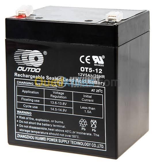 Batterie Onduleur RAGGIE 12V 5AH / 12V 9AH 4