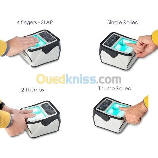 Livescan  scanner  d'empreintes 4-4-2  pour poste  enrôlement 3