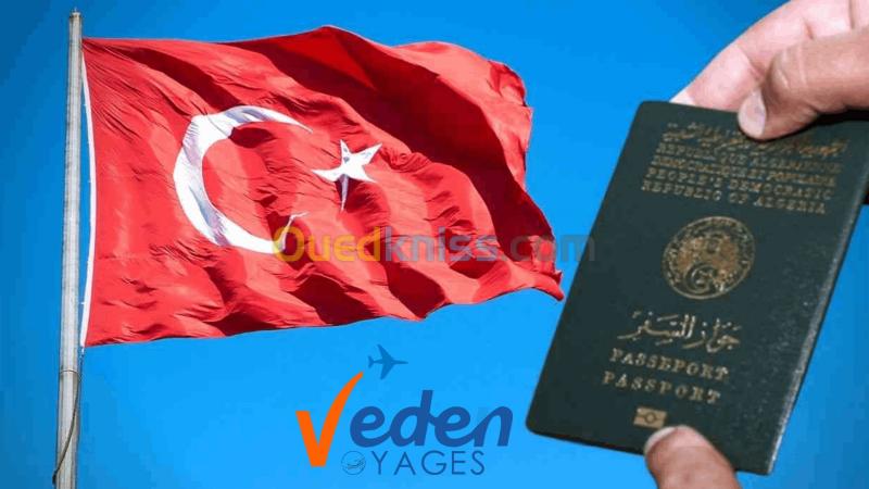  Traitement de dossier visa Turquie 