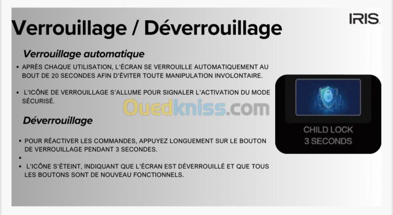 RÉFRIGÉRATEUR IRIS 400 L DEFROST IR-DD400 10