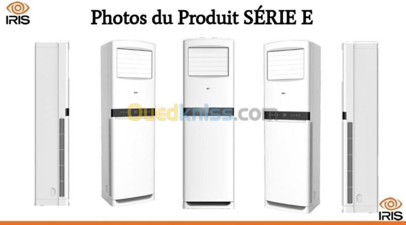 CLIMATISEUR IRIS ARMOIRE AIR FLOW 4D SPLIT SUPER TROPICAL T3 SERIE E 48000 BTU 8