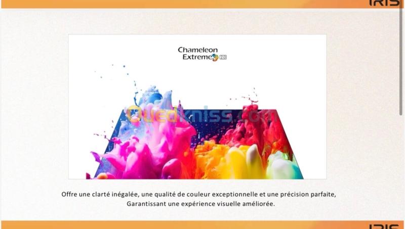 TV IRIS 50" G5020 GOOGLE TV 4K UHD ANDROID 14 SMART 50 POUCES 6