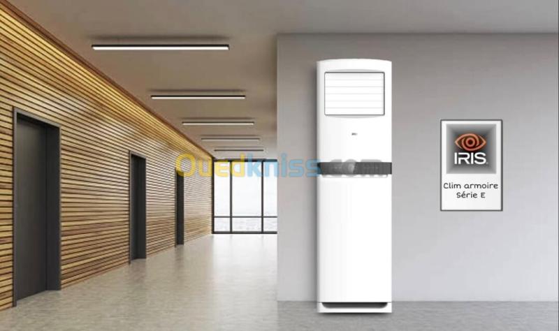 CLIMATISEUR IRIS ARMOIRE AIR FLOW 4D SPLIT SUPER TROPICAL T3 SERIE E 48000 BTU 9