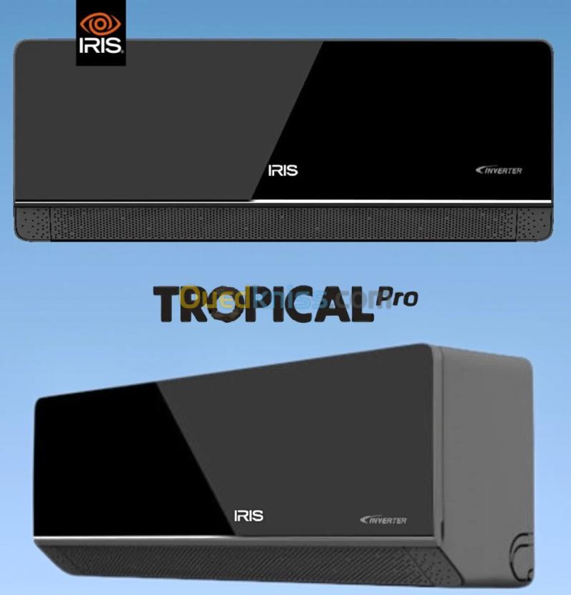 CLIMATISEUR IRIS INVERTER PRO SUPERTROPICAL T3 18000 BTU AZAO+ PRO NOIR