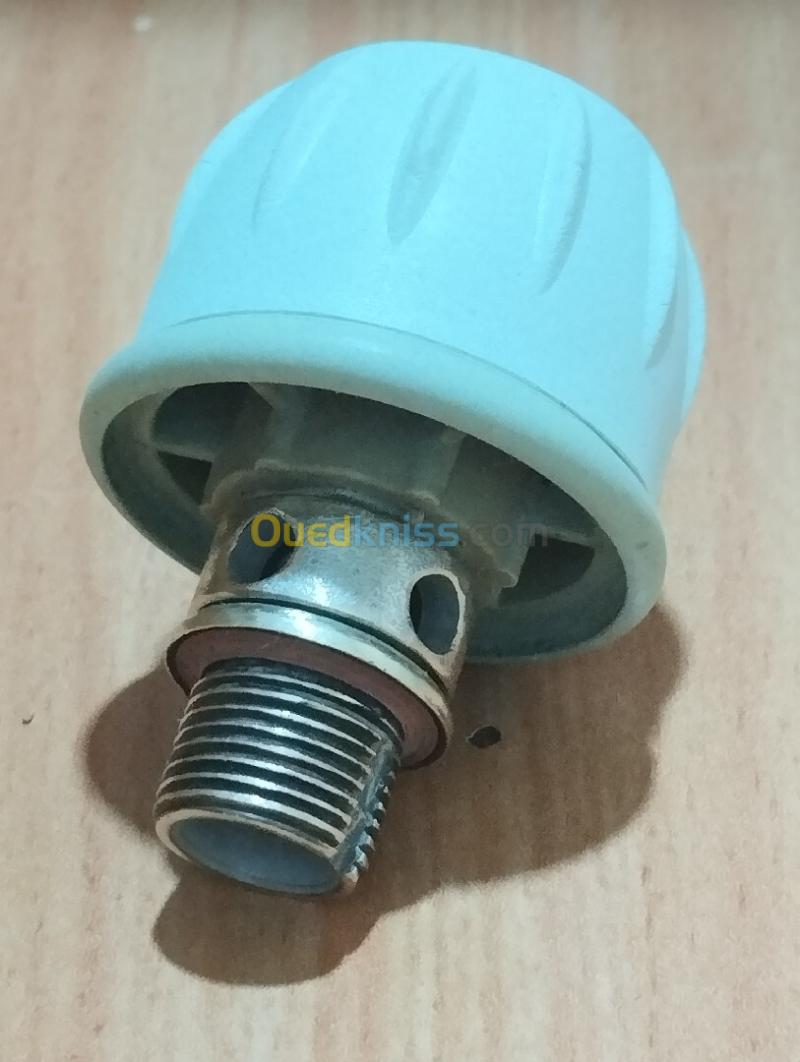 Bouchon centrale 20mm vert - Centrale vapeur Philips 4