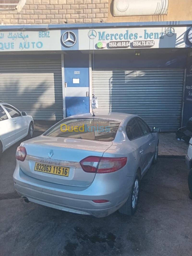 Renault Fluence 2015 Fluence 2