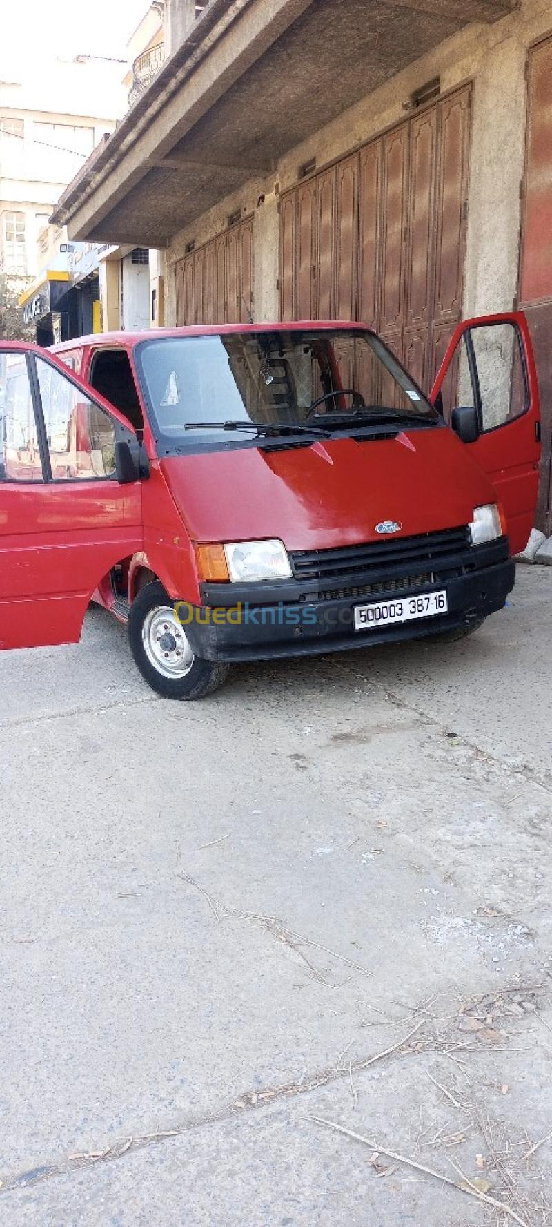 Ford transit 1987 5