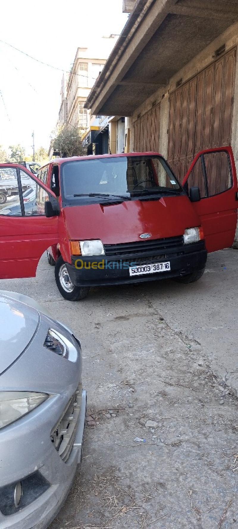 Ford transit 1987 6