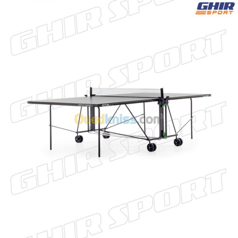  TABLE PING-PONG KETTLER GREEN SERIES 1 INDOOR 