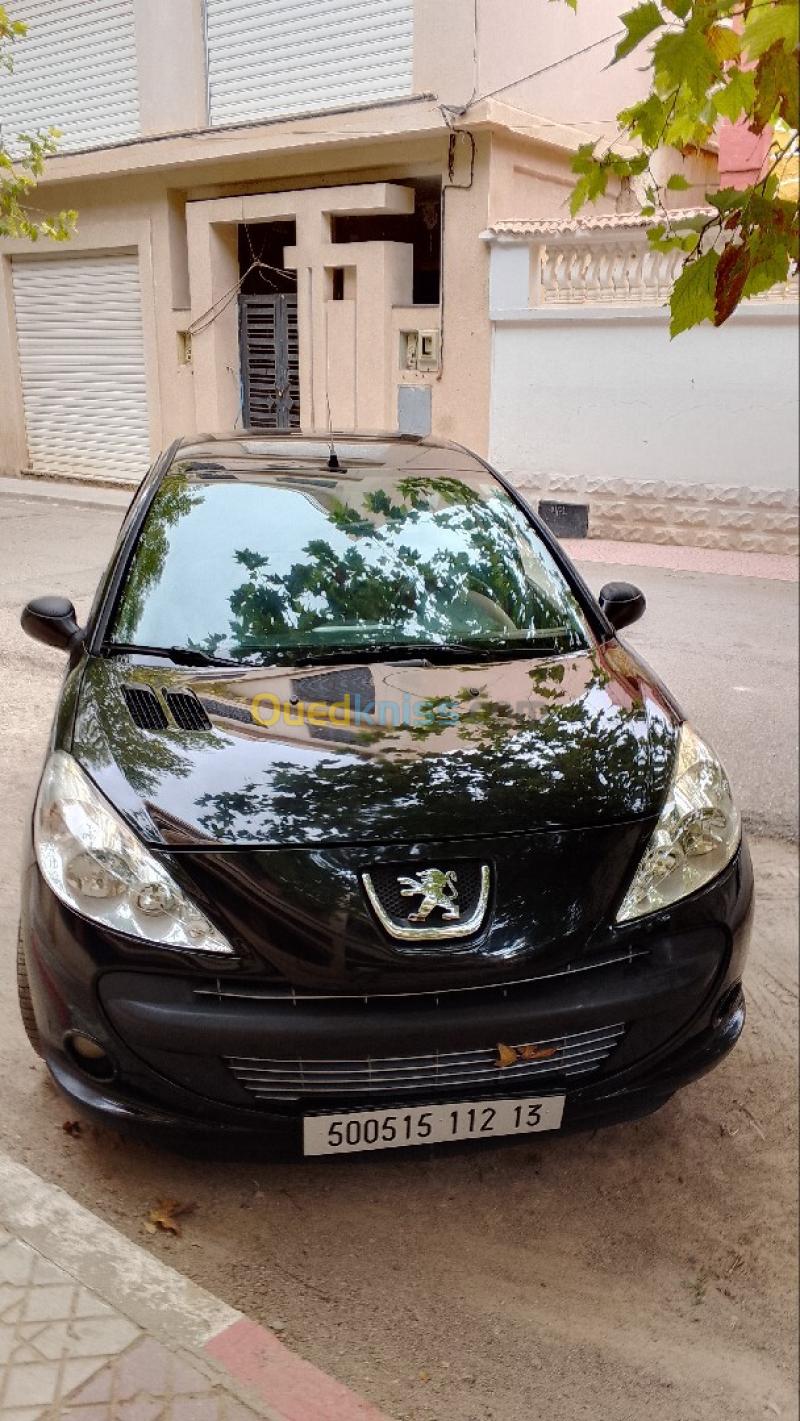 Peugeot 206 Plus 2012 generation