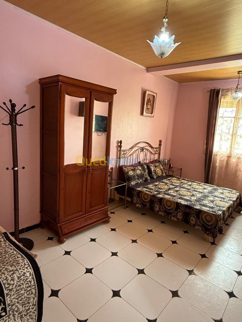 Location vacances Appartement Niveau de villa F2 Tizi Ouzou Azeffoun 35
