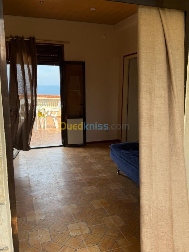 Location vacances Appartement Niveau de villa F2 Tizi Ouzou Azeffoun 19