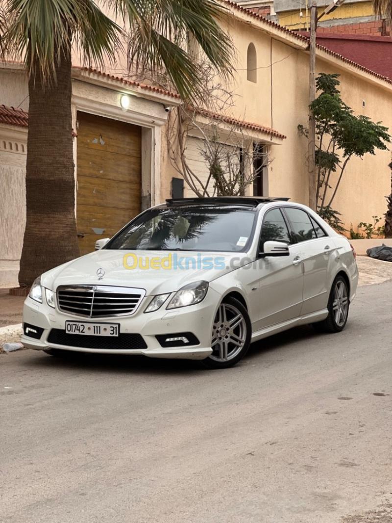 Mercedes Classe E 2011 AVANTGARDE Pack AMG - Oran Algérie