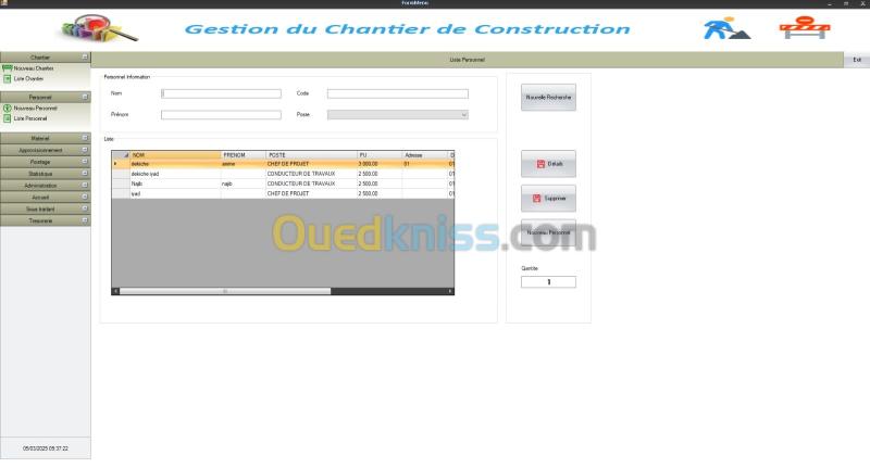 logiciel Gestion du chantier de construction 4