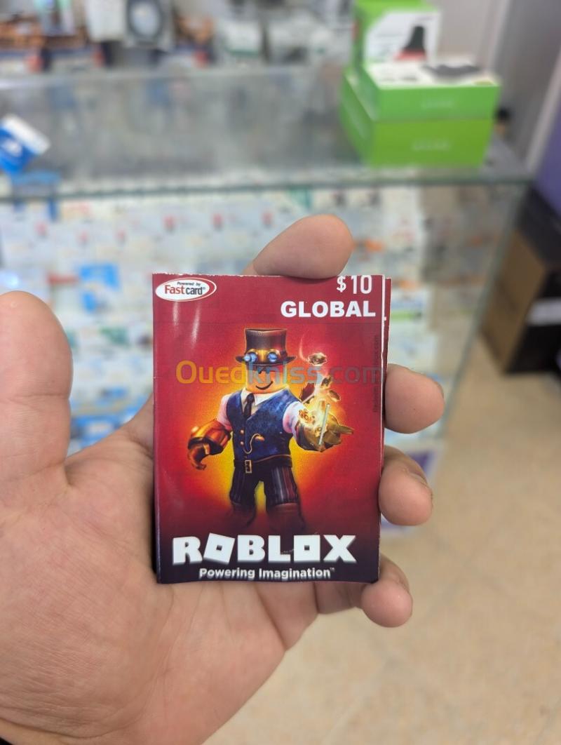 CARTE RECHARGE POUR ROBLOX 10-EURO