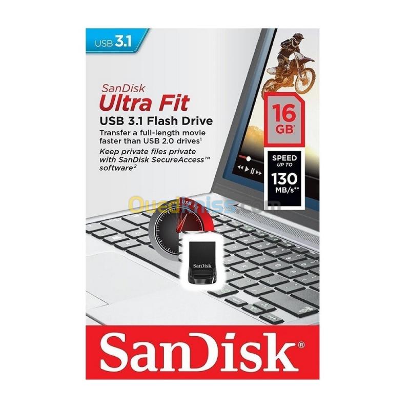  SANDISK ULTRA FIT USB 3.0