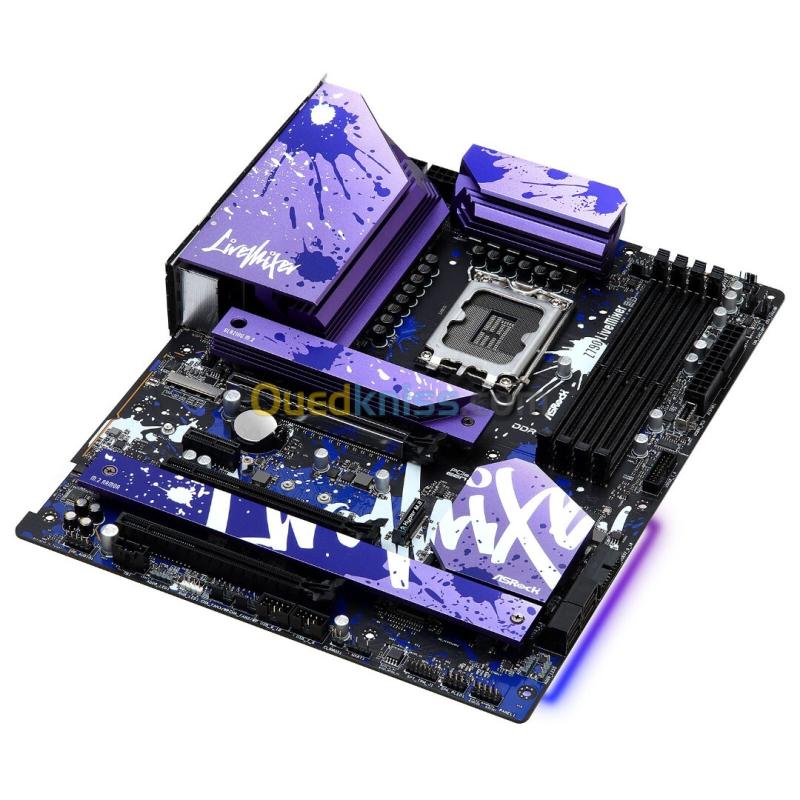 CARTE MERE ASROCK Z790 LIVEMIXERATX SOCKET 1700 INTEL Z790 EXPRESS - 4X DDR5 2