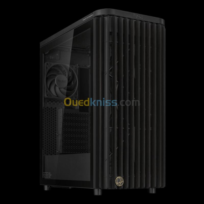 BOITIER ASUS PROART PA401 WOOD EDITION BLACK