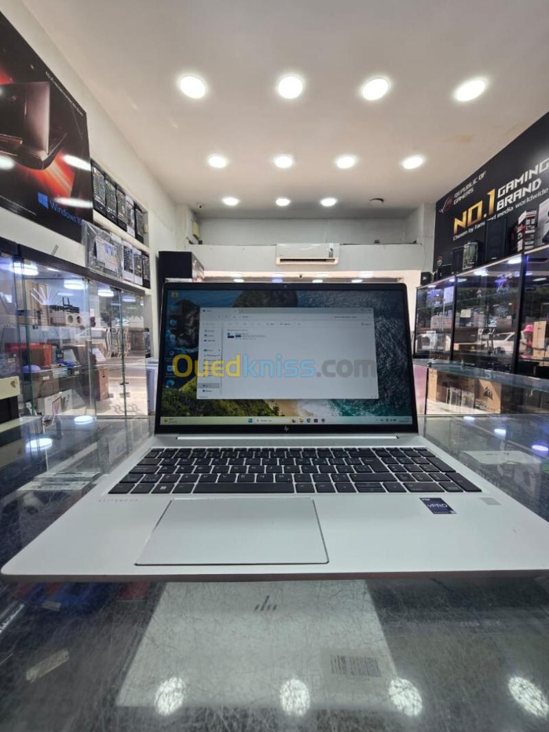 LAPTOP HP EliteBook 650 G10 15.6  INTEL 13EME GEN I5 1345U  16GB RAM 256GB NVMe SSD   Iris X GRAPHICS