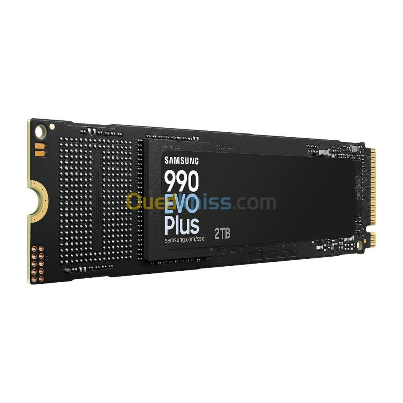 SAMSUNG SSD 990 EVO PLUS M.2 PCIE NVME 2 TO