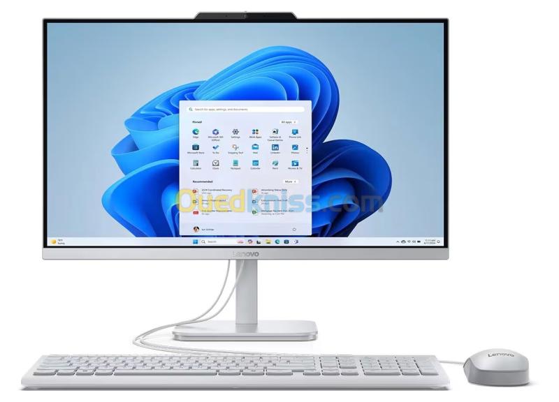 LENOVO A100 I3-N305 - 8 GB - 512 GB SSD 23.8'