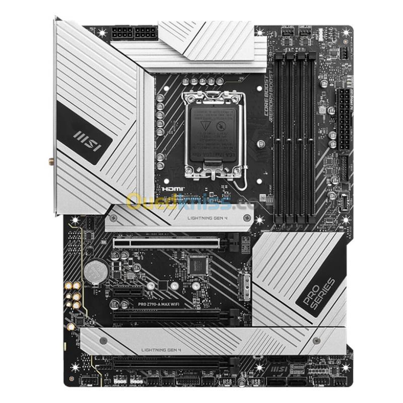 CARTE MERE MSI PRO Z790-A MAX WIFI ATX SOCKET 1700 3