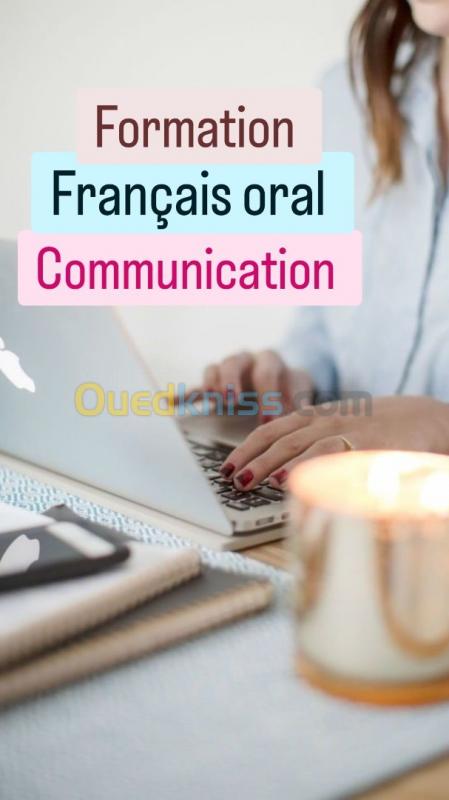  Cours de français "en ligne" / communication orale / Prise de parole en public 