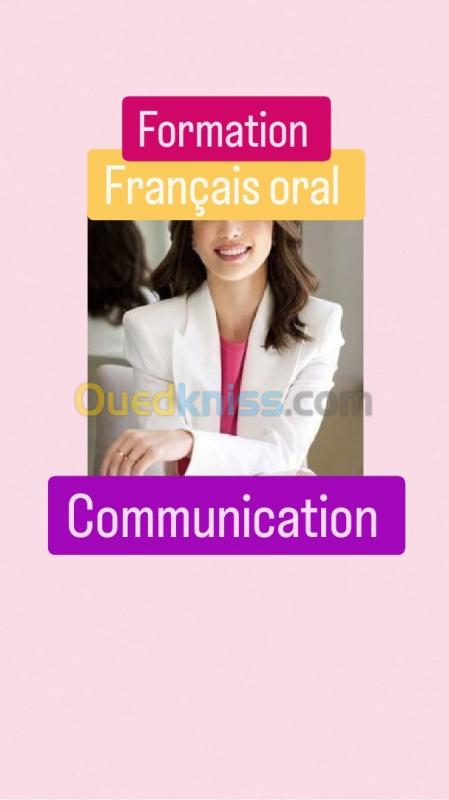  Cours de français oral "en ligne " / communication / Parler couramment 