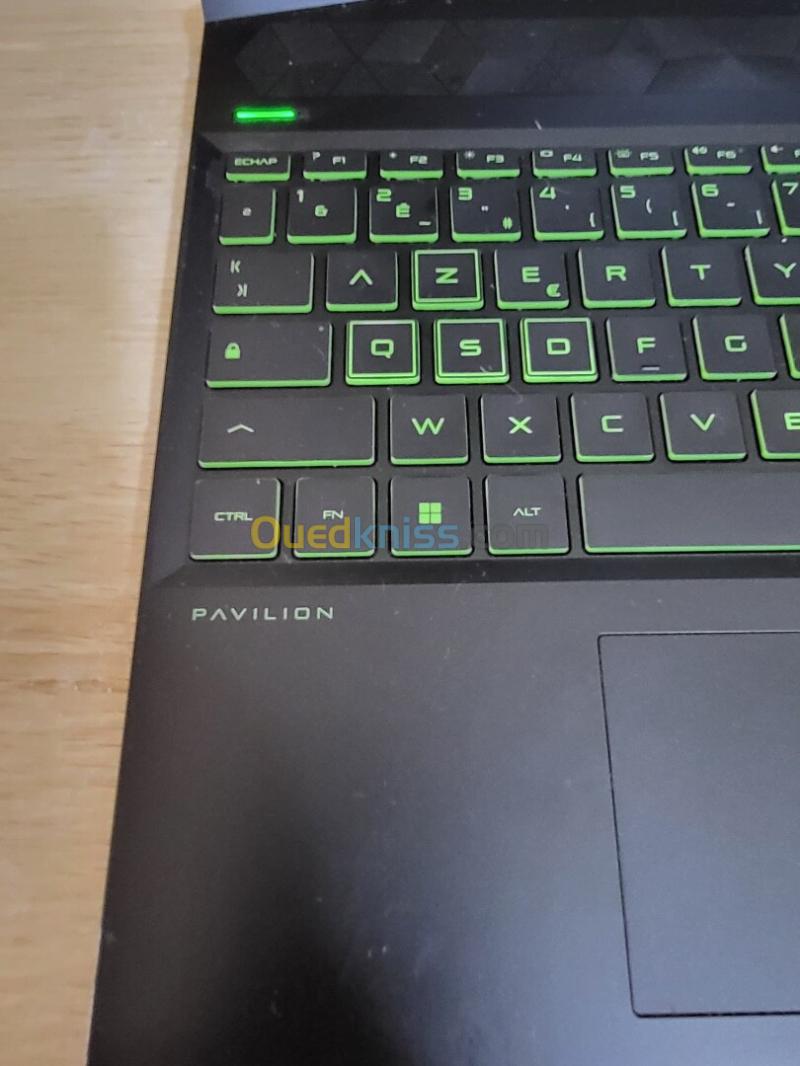 Gaming HP PAVILION | RYZEN 5 5600H | NVIDIA RTX 3050 Ti 4GB | 8GB RAM | 512GB NVMe 23