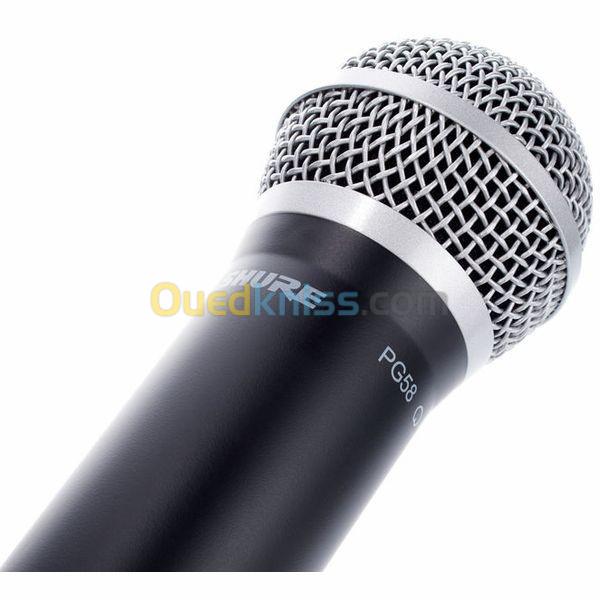 micro shure pg58 sans fil