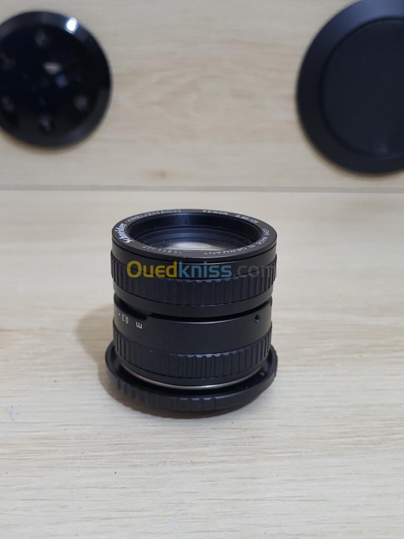 SCHNEIDER Xenon 1:0.95/25mm OBJECTIF ultra-rapide + Adaptateur C-Mount Pour Panasonic Lumix  9