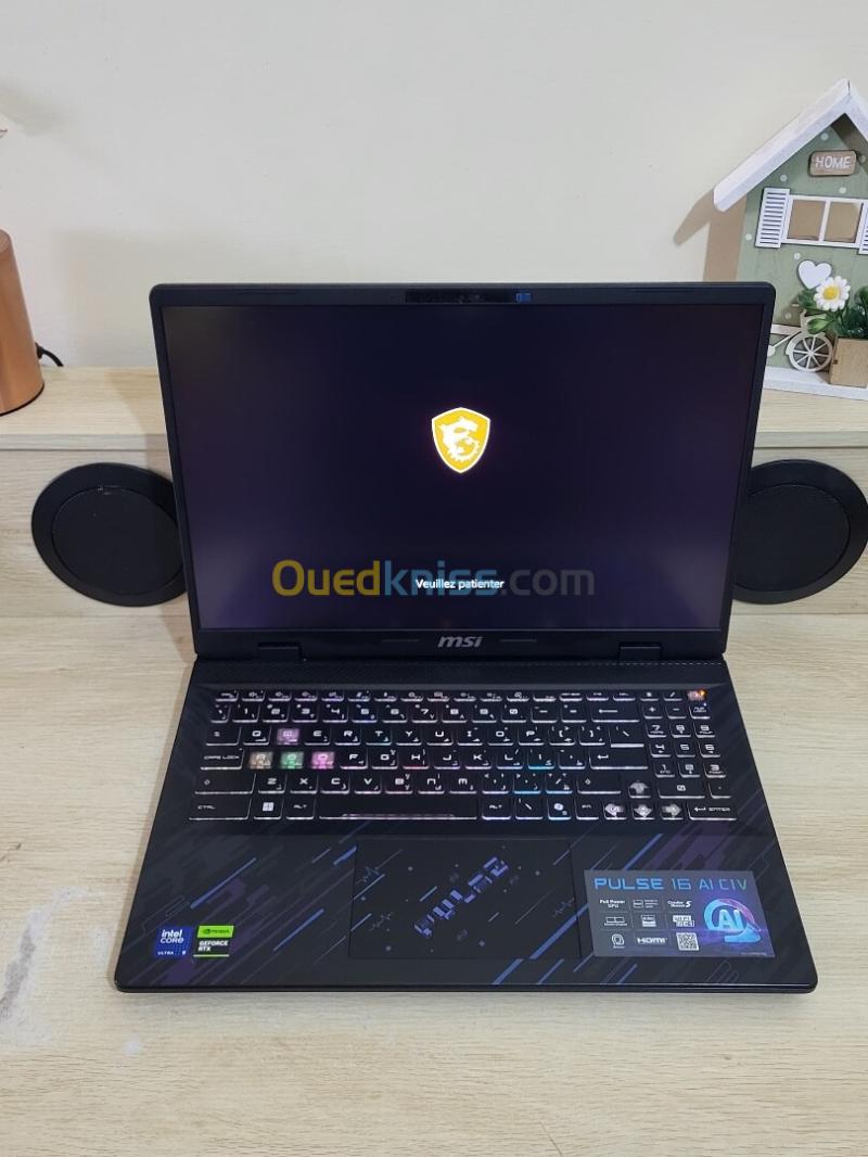 Gaming MSI Pulse 16" QHD+ 240Hz | CORE ULTRA 9 185H | NVIDIA RTX 4060 8GB | 16GB RAM | 1TB NVMe SSD 12