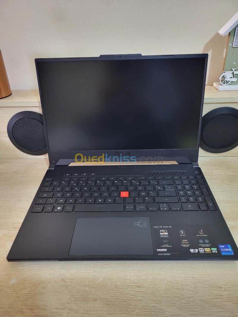 GAMING ASUS TUF DASH 144Hz | CORE i7-12650H | NVIDIA RTX 3050 Ti 4GB | 16GB RAM | 512GB NVMe SSD 24