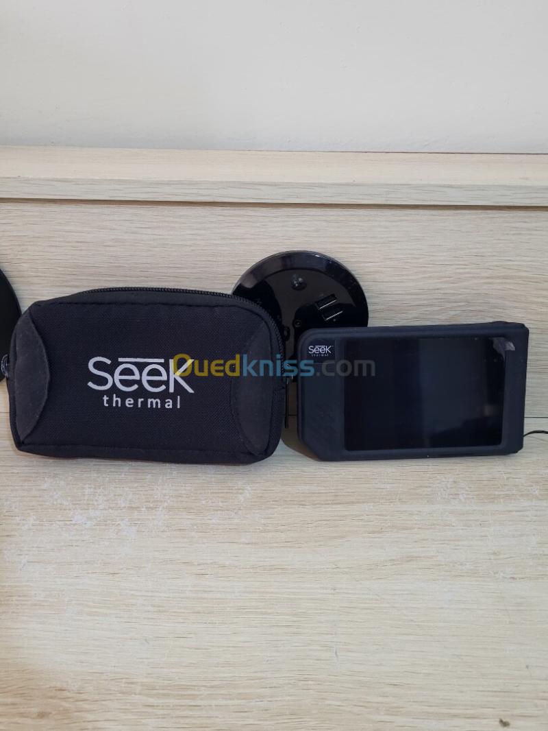 Seek Thermal Shot Thermocaméra de Poche Professionnelle avec capteur 206 x 156 Points - Wi-Fi 21