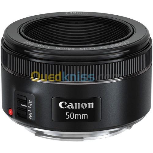 Objectif canon 50 mm 1.8 ii 8