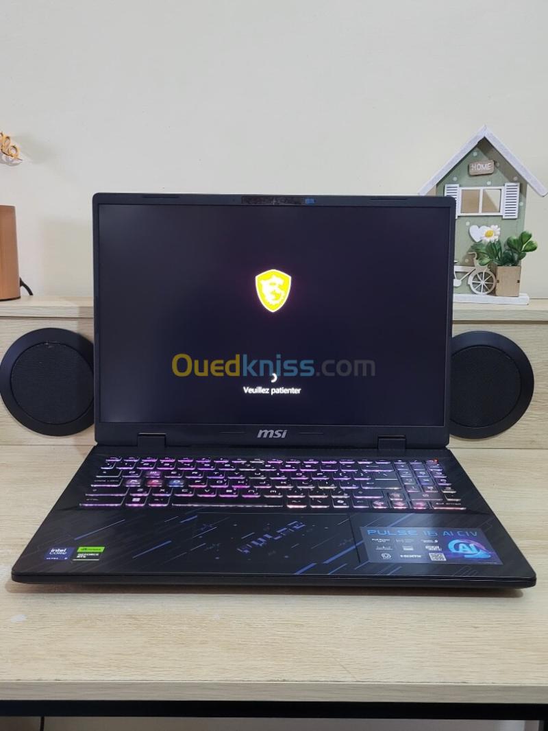 Gaming MSI Pulse 16" QHD+ 240Hz | CORE ULTRA 9 185H | NVIDIA RTX 4060 8GB | 16GB RAM | 1TB NVMe SSD 2