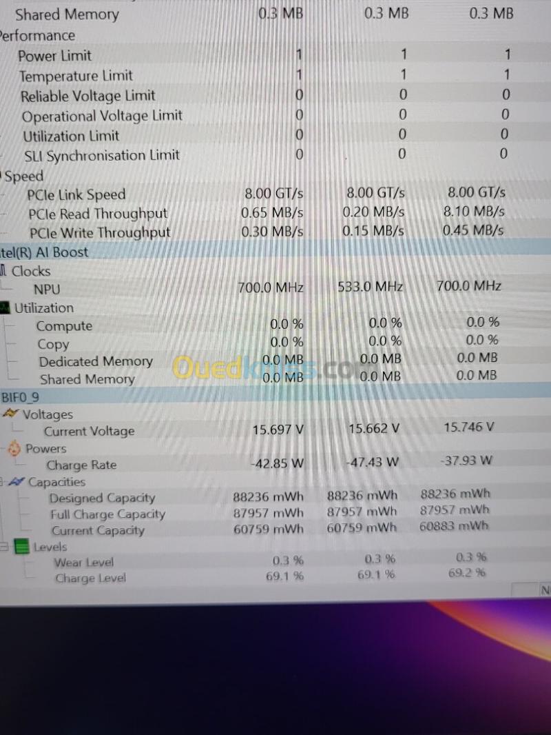 Gaming MSI Pulse 16" QHD+ 240Hz | CORE ULTRA 9 185H | NVIDIA RTX 4060 8GB | 16GB RAM | 1TB NVMe SSD 33