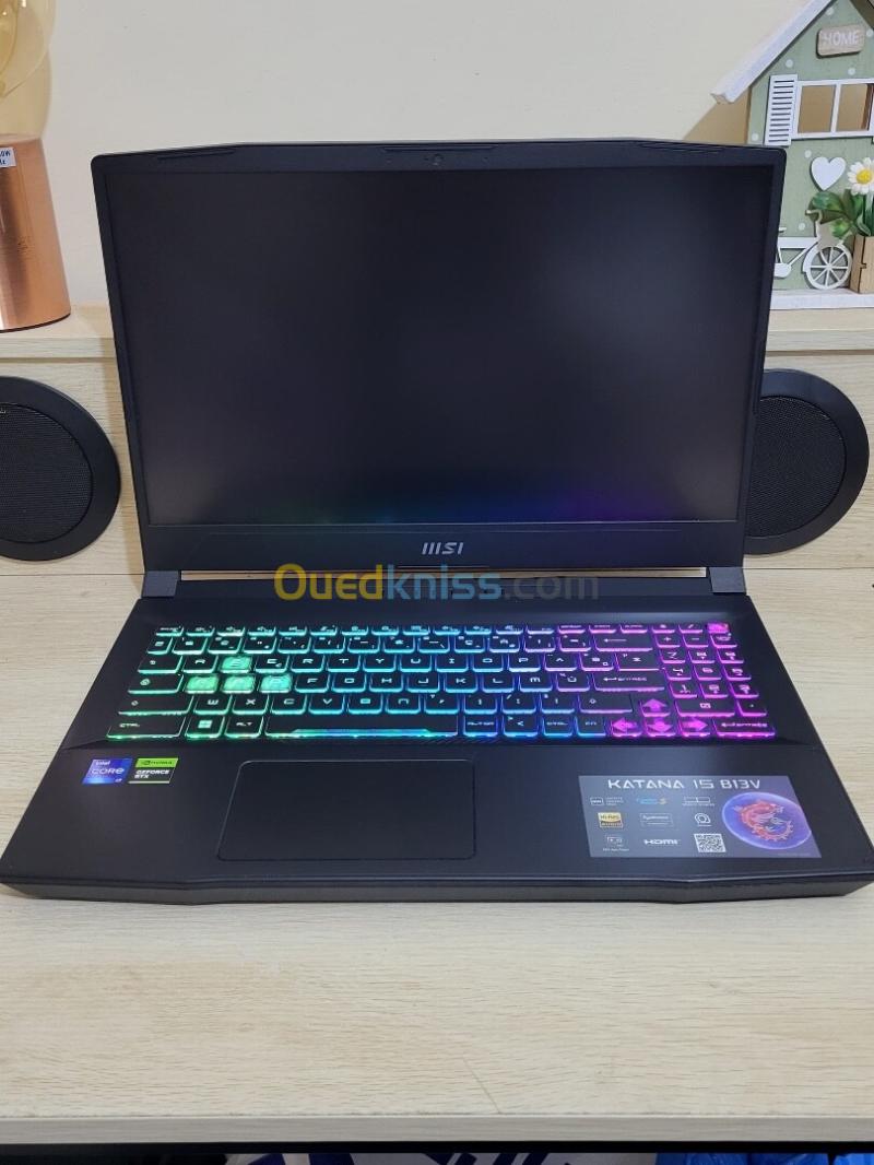 GAMING MSI KATANA 144 Hz | CORE i7-13620H | NVIDIA RTX 4050 6GB | 1TB NVMe SSD | 32GB RAM | Dragon Station 25